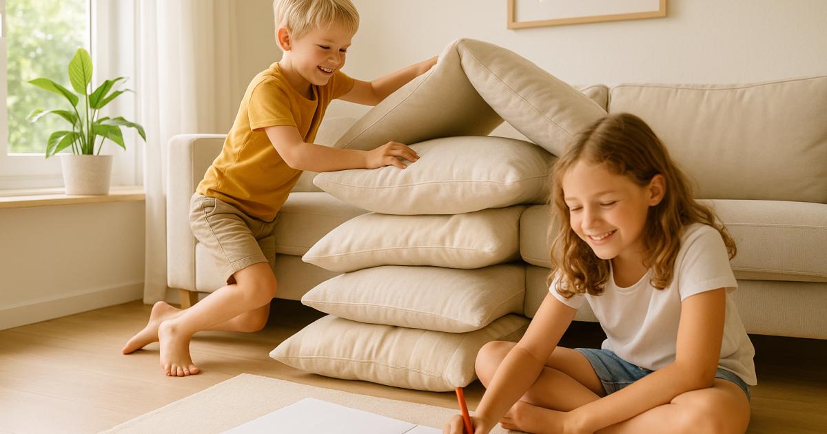 Sfeerbeeld bij het artikel over 25 leuke dingen om thuis te doen in de zomervakantie met kinderen