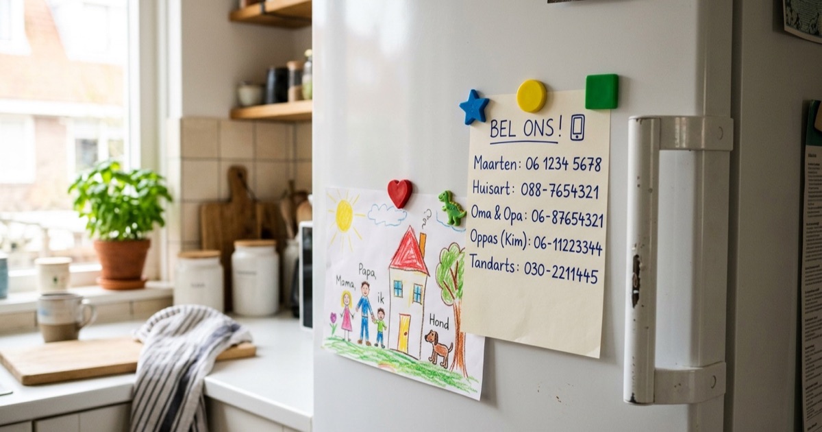 Afspraken voor als je kind alleen thuis is