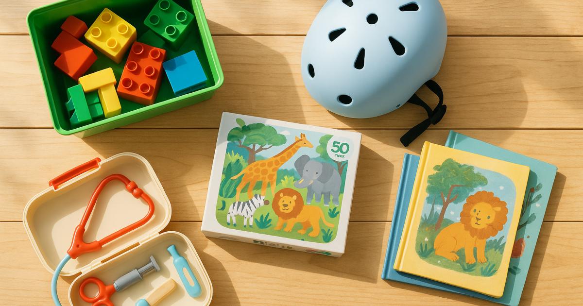 Cadeaus voor kinderen van 5 jaar: leuke en originele ideeën