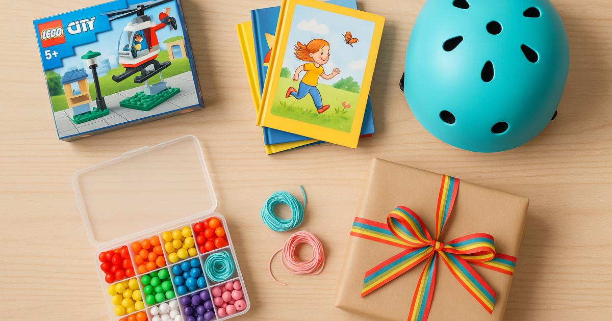 Cadeaus voor kinderen van 6 jaar: leuke en originele ideeën