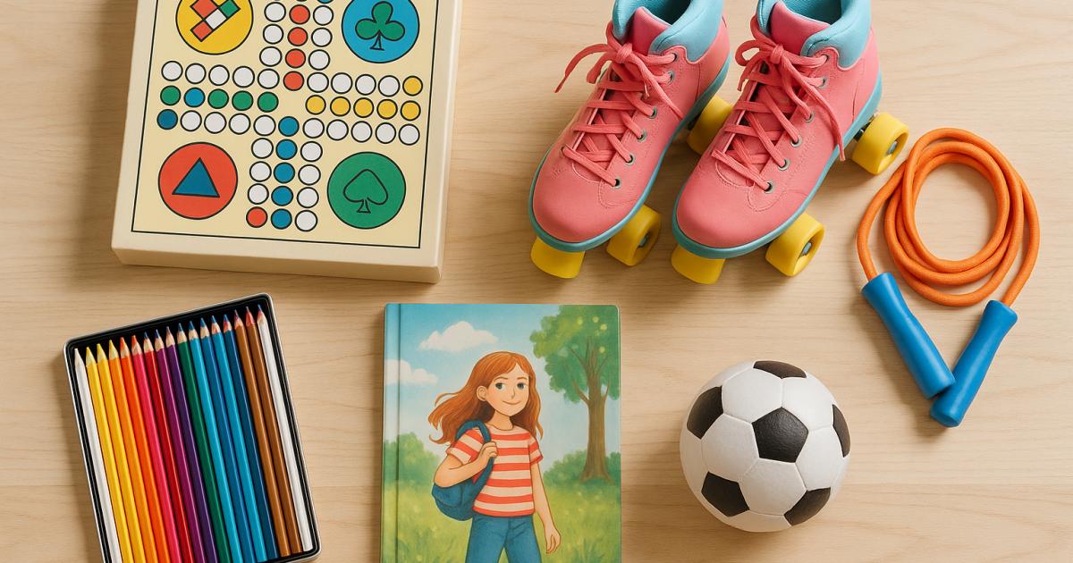 Cadeaus voor kinderen van 7 jaar: leuke en originele ideeën