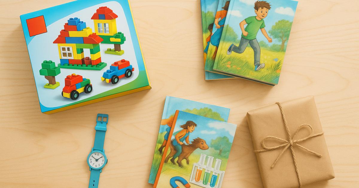 Cadeaus voor kinderen van 8 jaar: leuke en originele ideeën