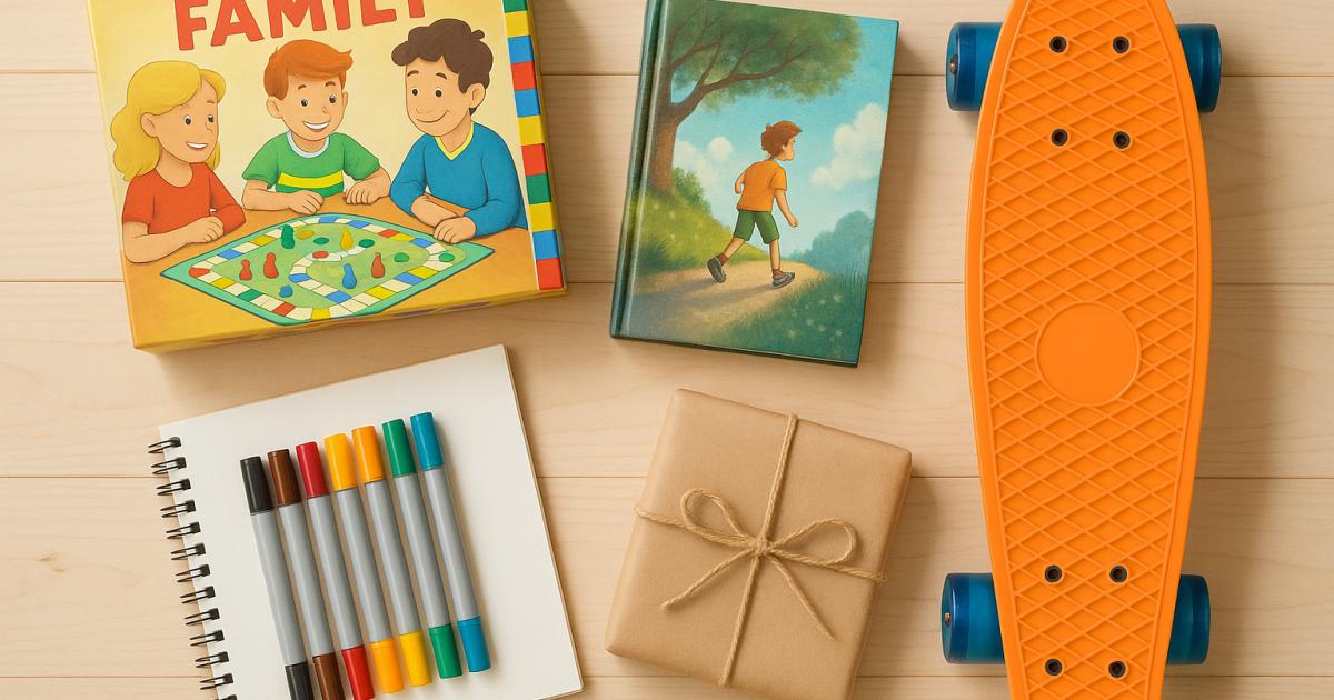 Cadeaus voor kinderen van 9 jaar: leuke en originele ideeën