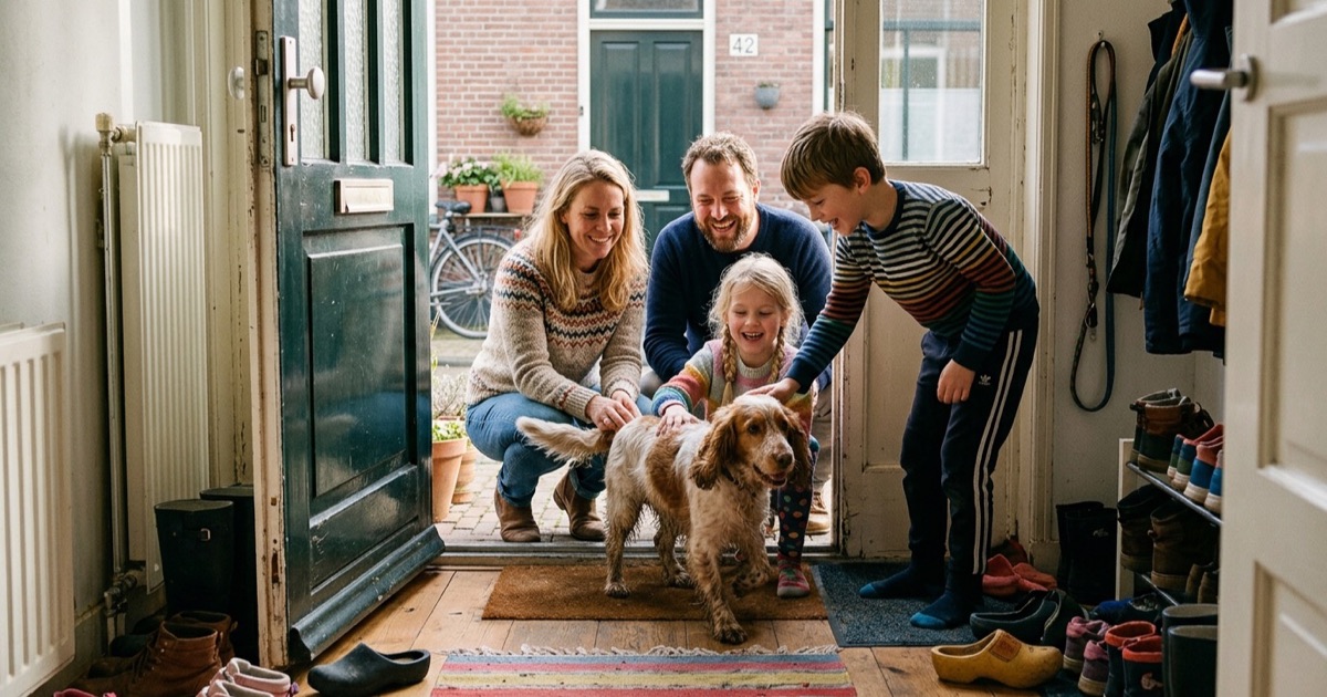 Eerste hond met kinderen — wat moet je weten