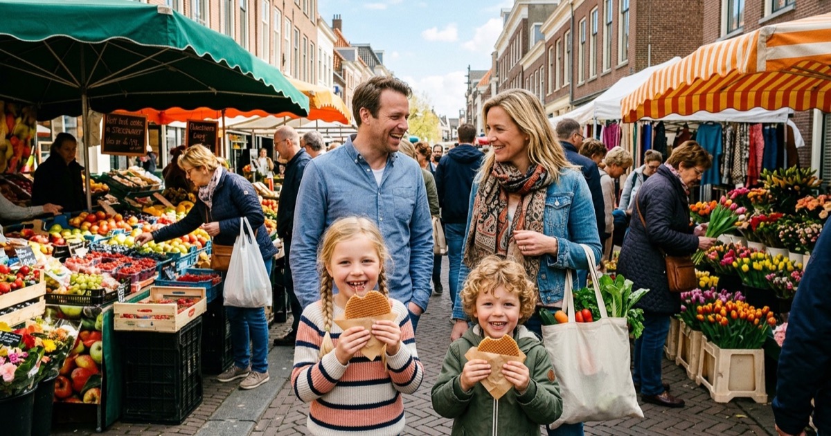 Gratis dingen doen met kinderen in Amsterdam