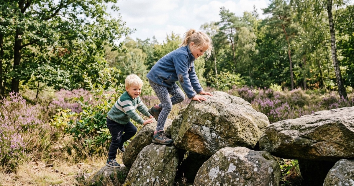 Gratis dingen doen met kinderen in Drenthe