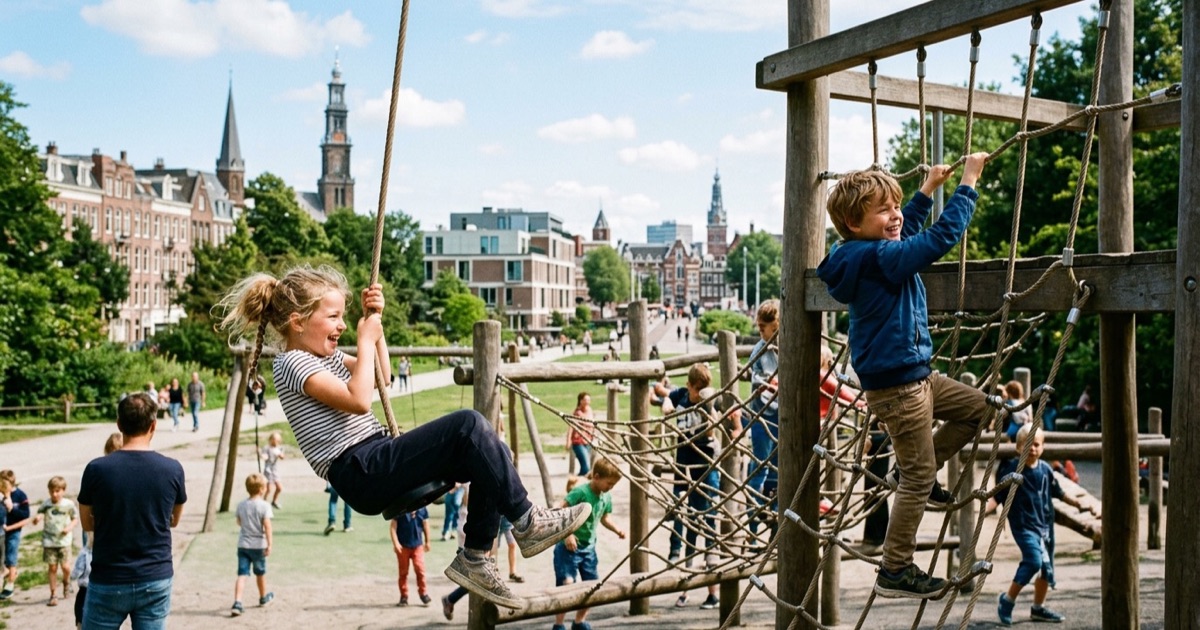 Gratis dingen doen met kinderen in Rotterdam