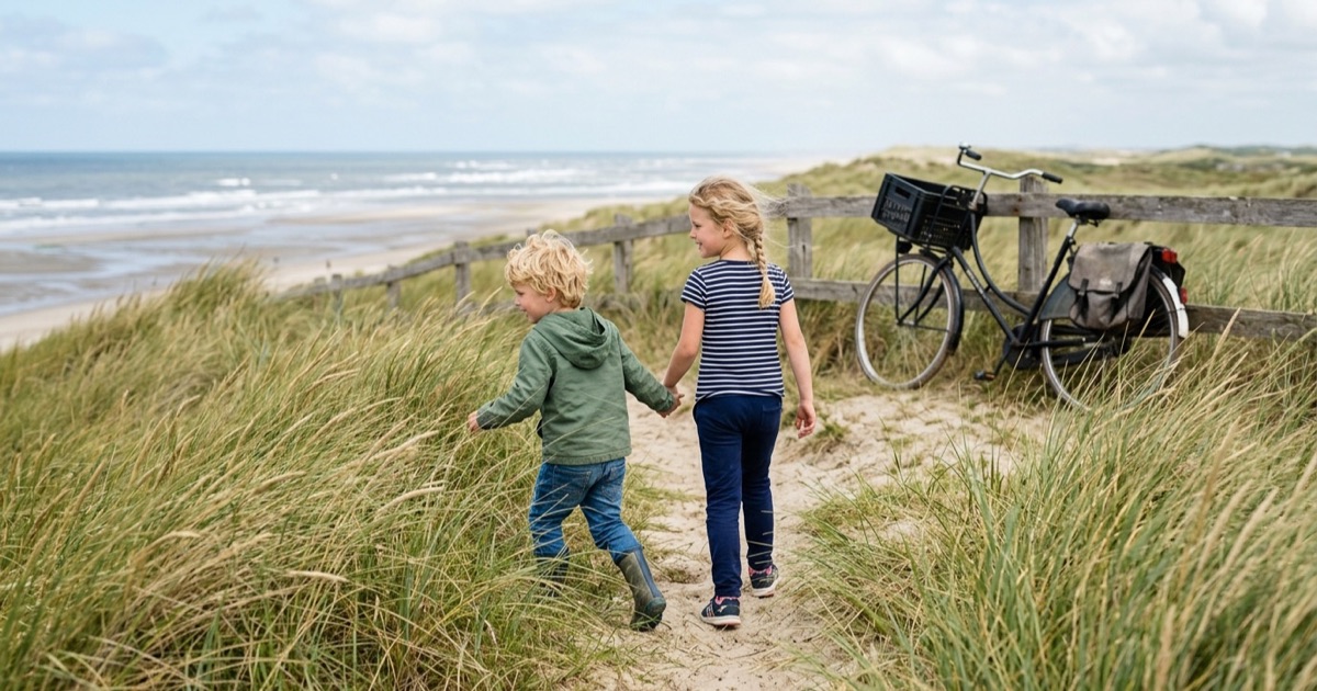 Gratis dingen doen met kinderen op Terschelling
