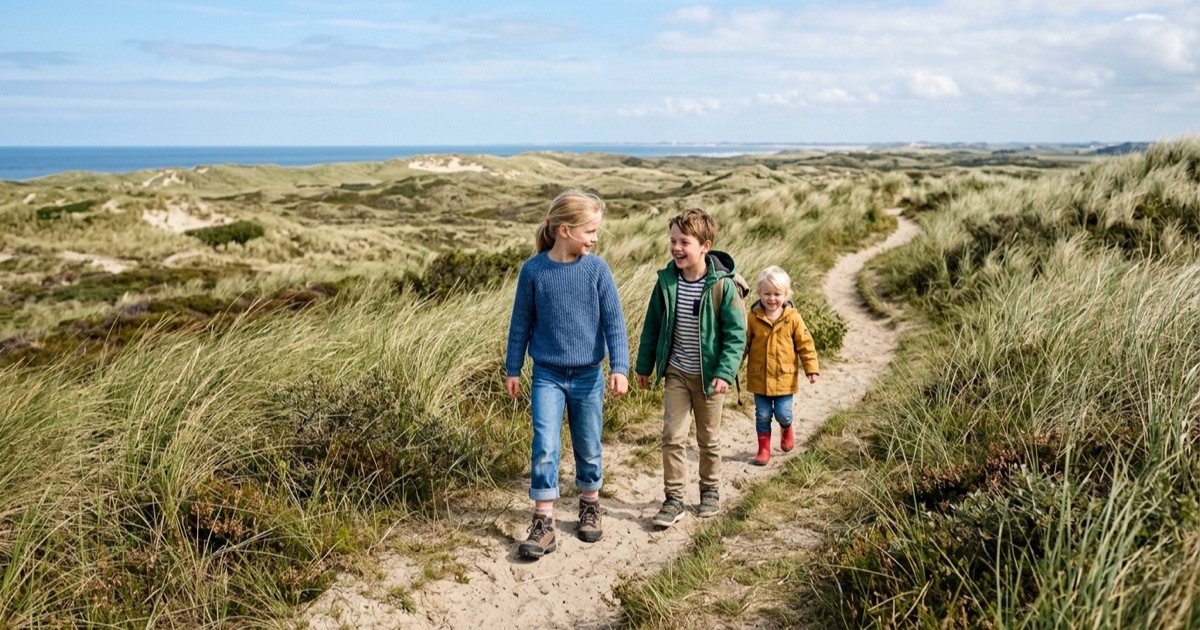 Gratis dingen doen met kinderen op Texel