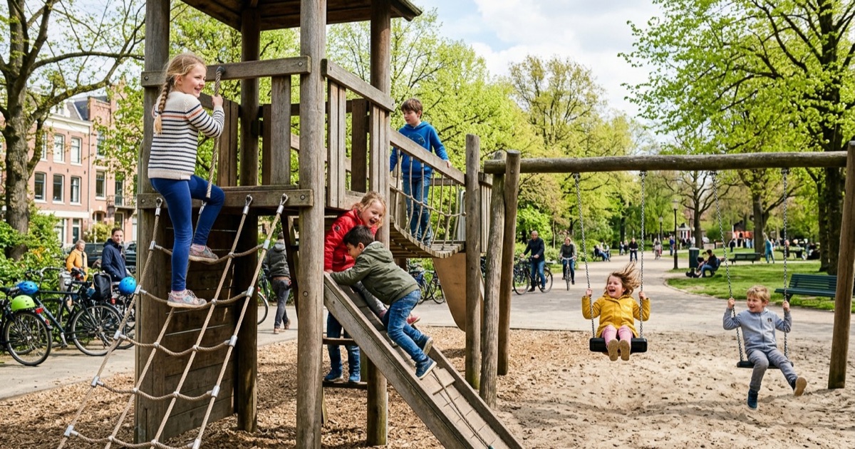 Gratis dingen doen met kinderen in Utrecht