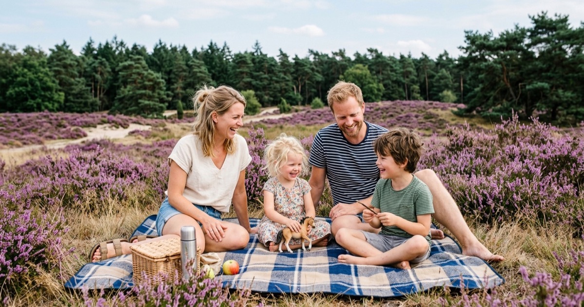 Gratis dingen doen met kinderen op de Veluwe