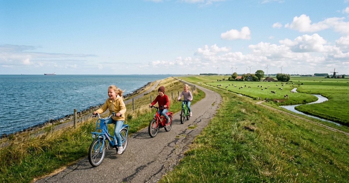 Gratis dingen doen met kinderen in Zeeland