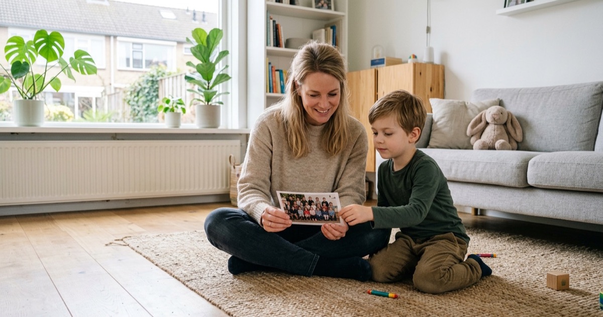 Hoe help ik mijn kind vriendjes maken?