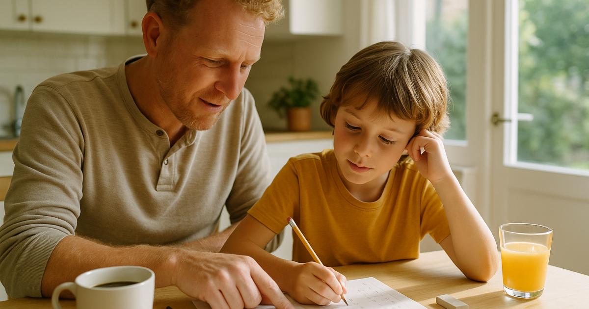 Sfeerbeeld bij het artikel over Zo help je je kind thuis met de tafels