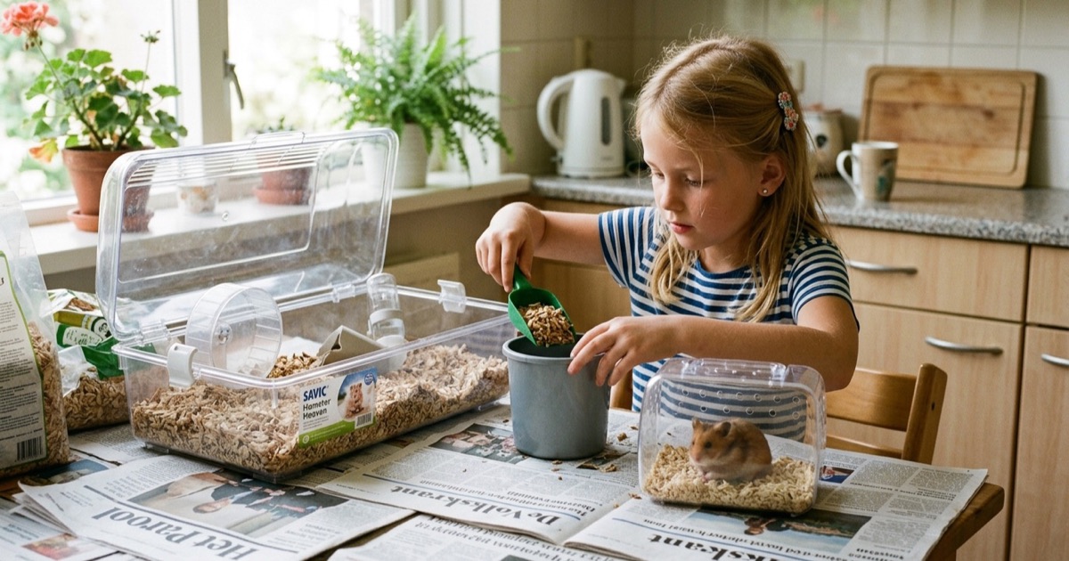 Kind en huisdier in groep 5-6 — zelfstandige zorg