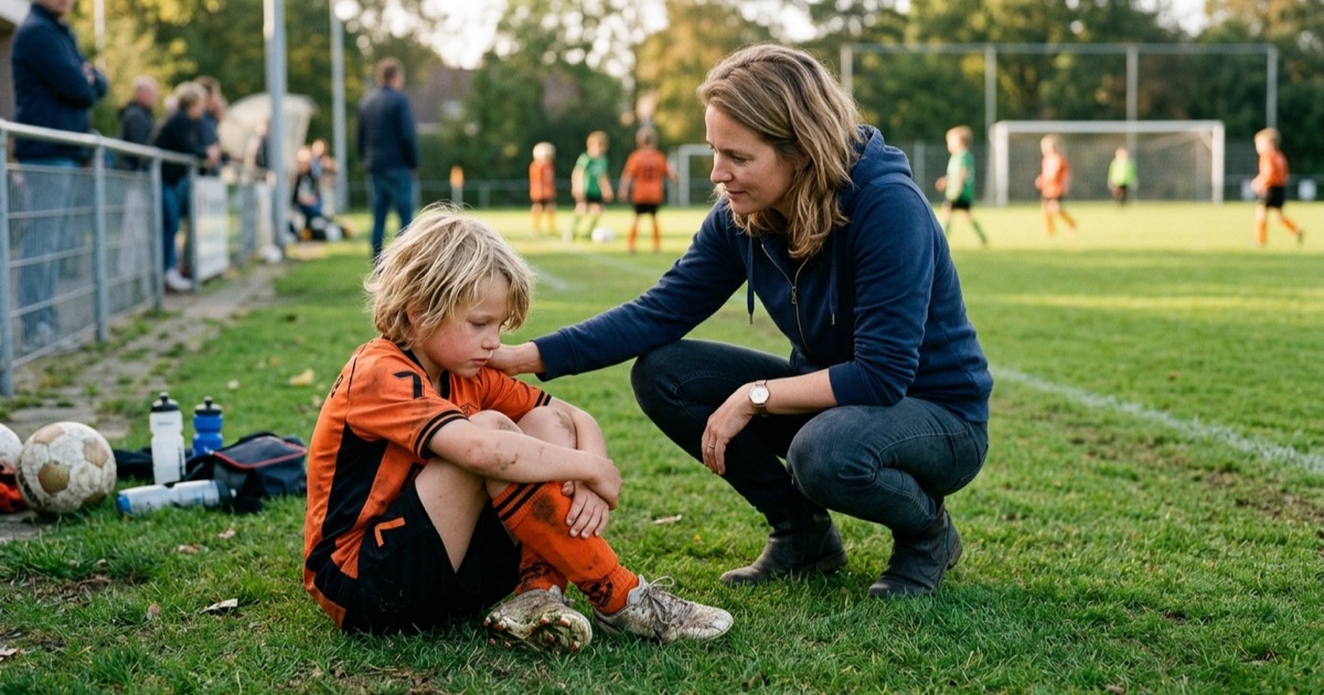 Kind wil stoppen met sport, wat doe je