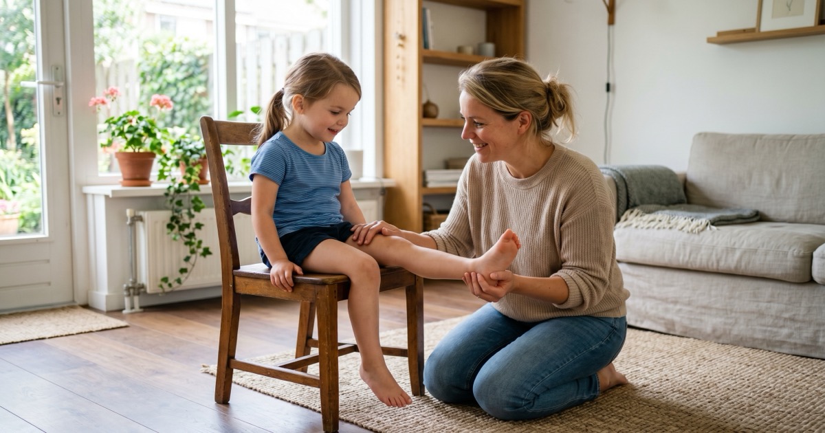 Kinderschoenen en platvoeten of X-benen: wat zegt de podotherapeut?