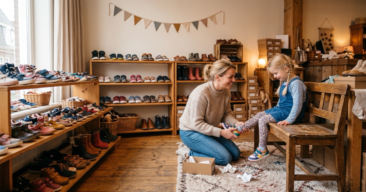 Kinderschoenen kopen: praktische handleiding