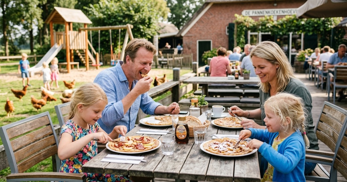 Kindvriendelijke restaurants in Achterhoek