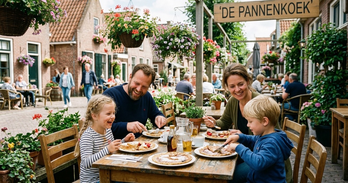 Kindvriendelijke restaurants op Ameland