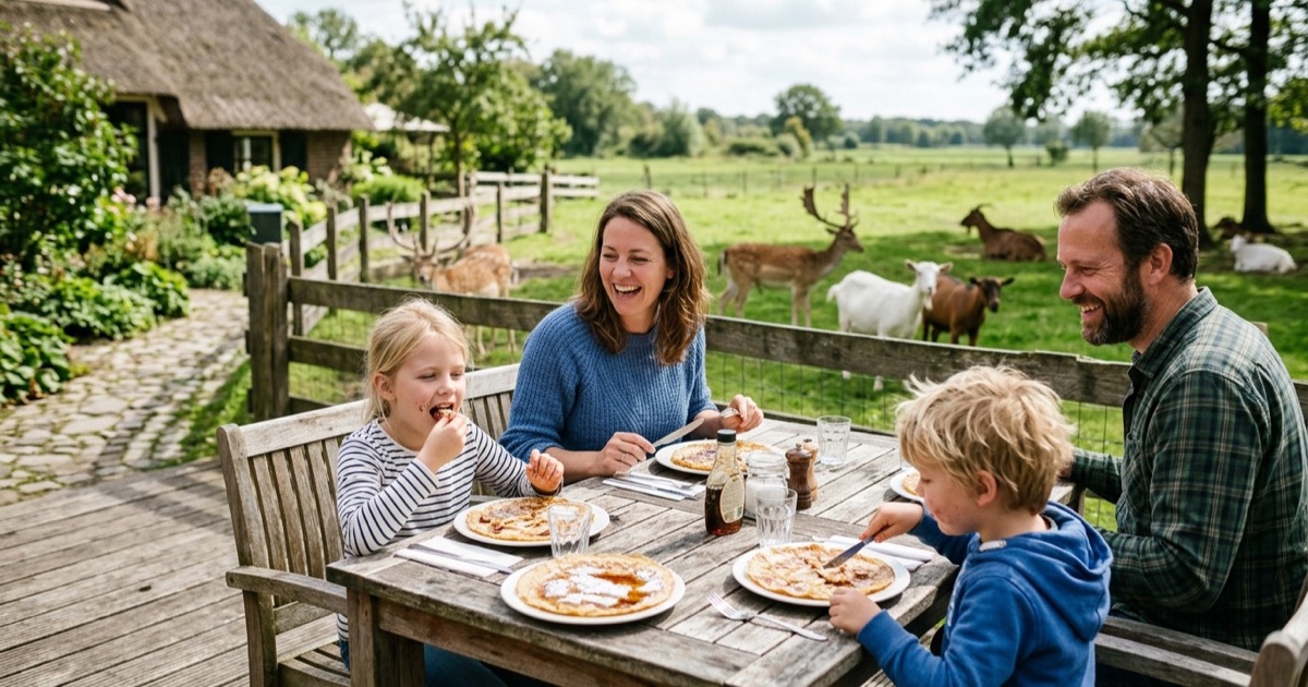 Kindvriendelijke restaurants in Drenthe