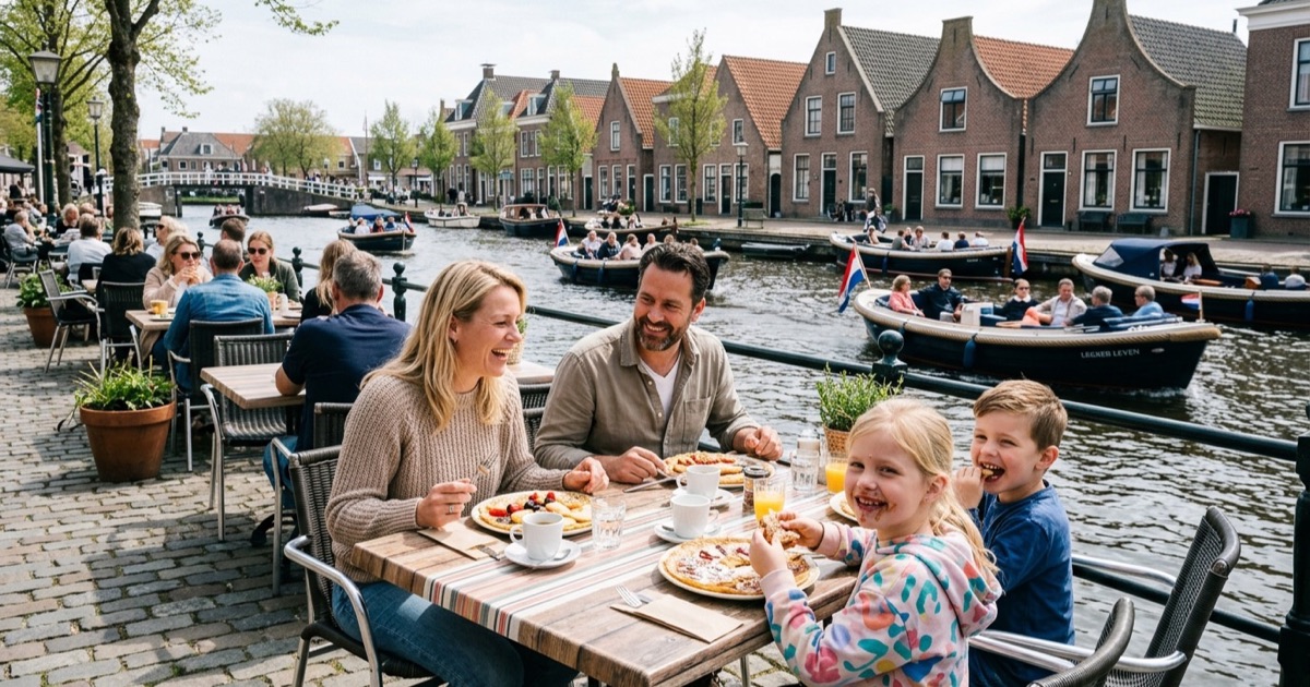 Kindvriendelijke restaurants in Friesland