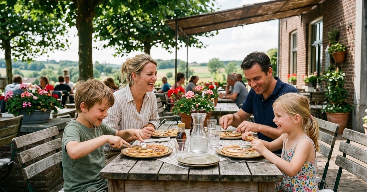 Kindvriendelijke restaurants in Limburg