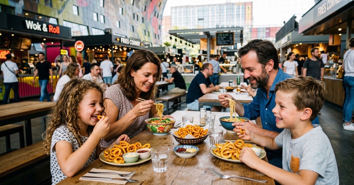 Kindvriendelijke restaurants in Rotterdam