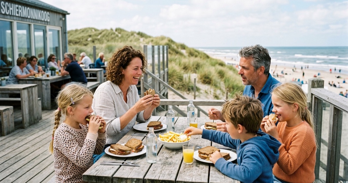 Kindvriendelijke restaurants op Schiermonnikoog