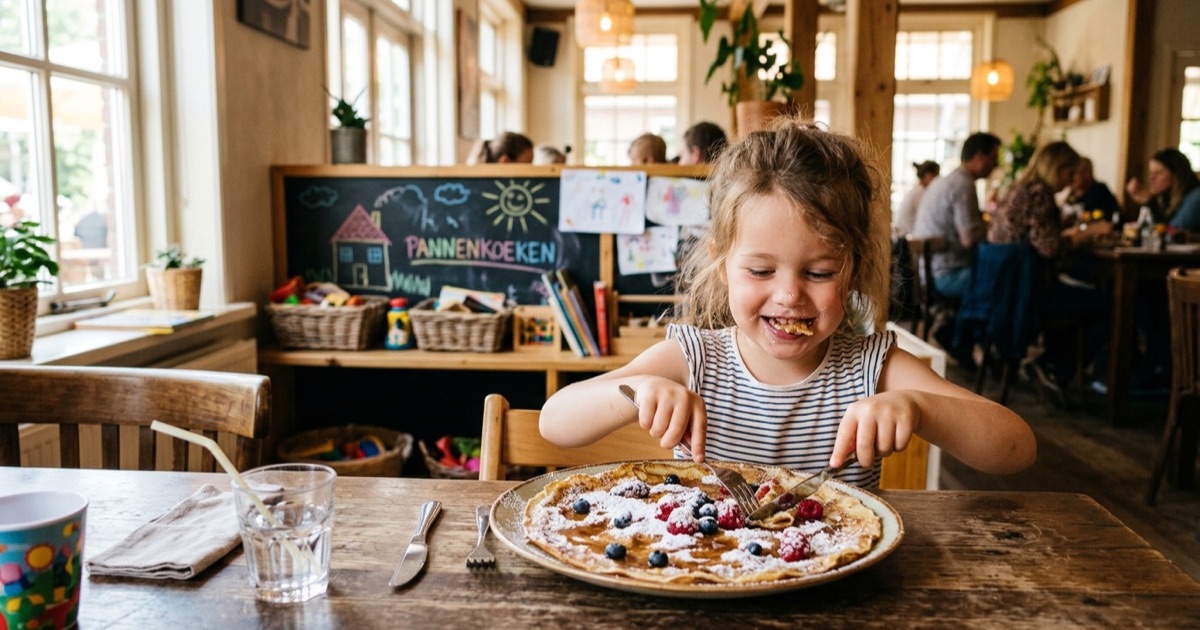 Kindvriendelijke restaurants op Terschelling
