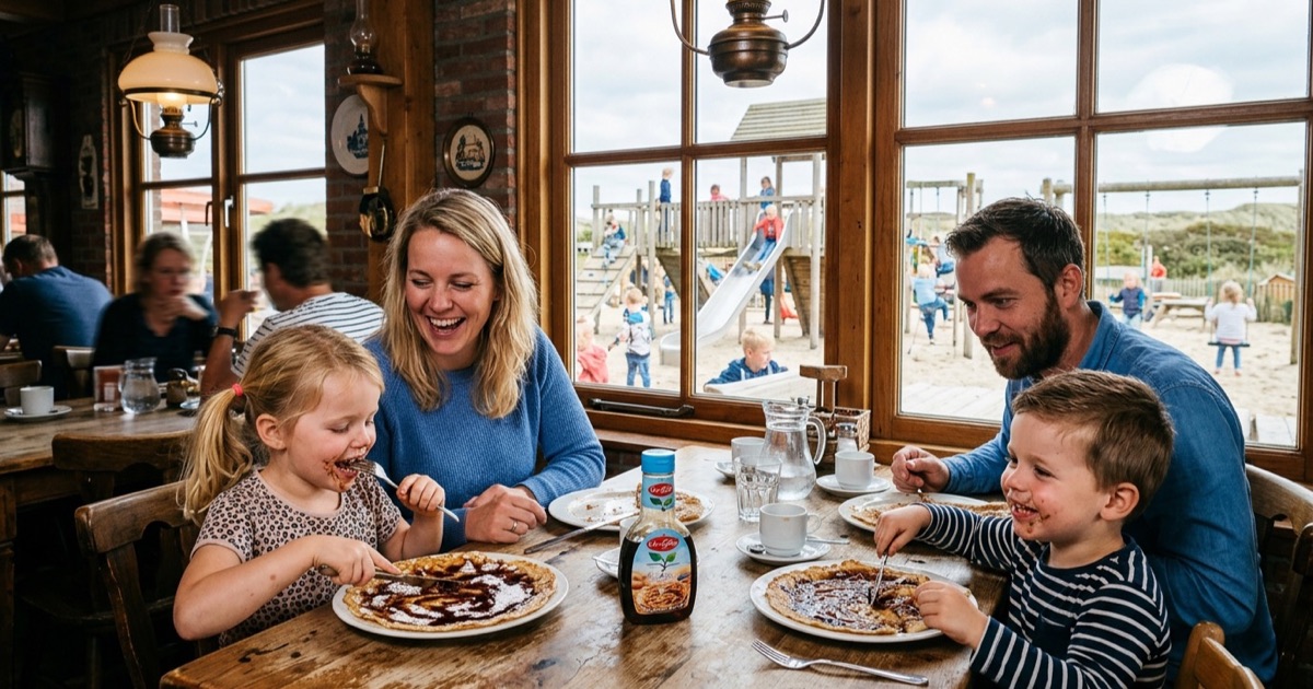 Kindvriendelijke restaurants op Texel