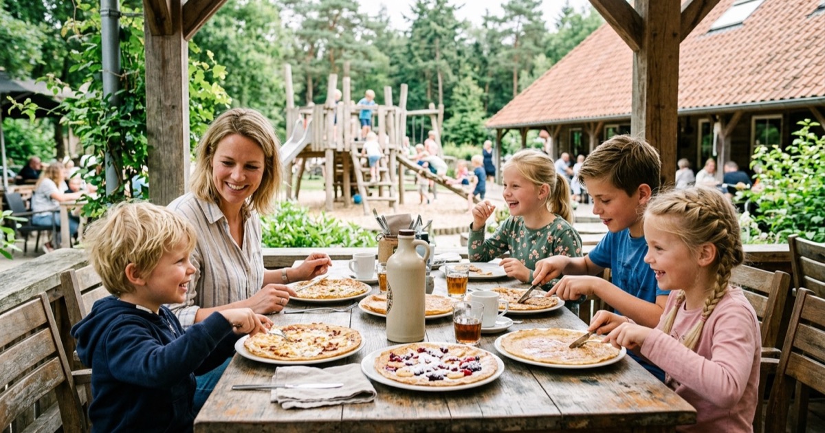 Kindvriendelijke restaurants op de Veluwe