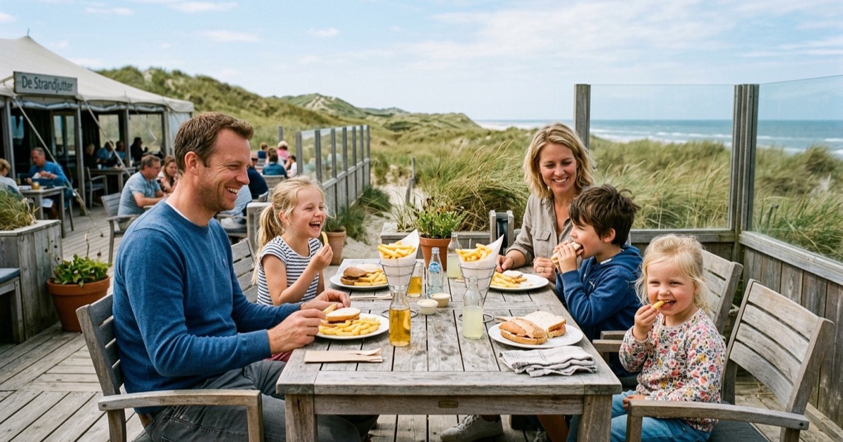 Kindvriendelijke restaurants op Vlieland