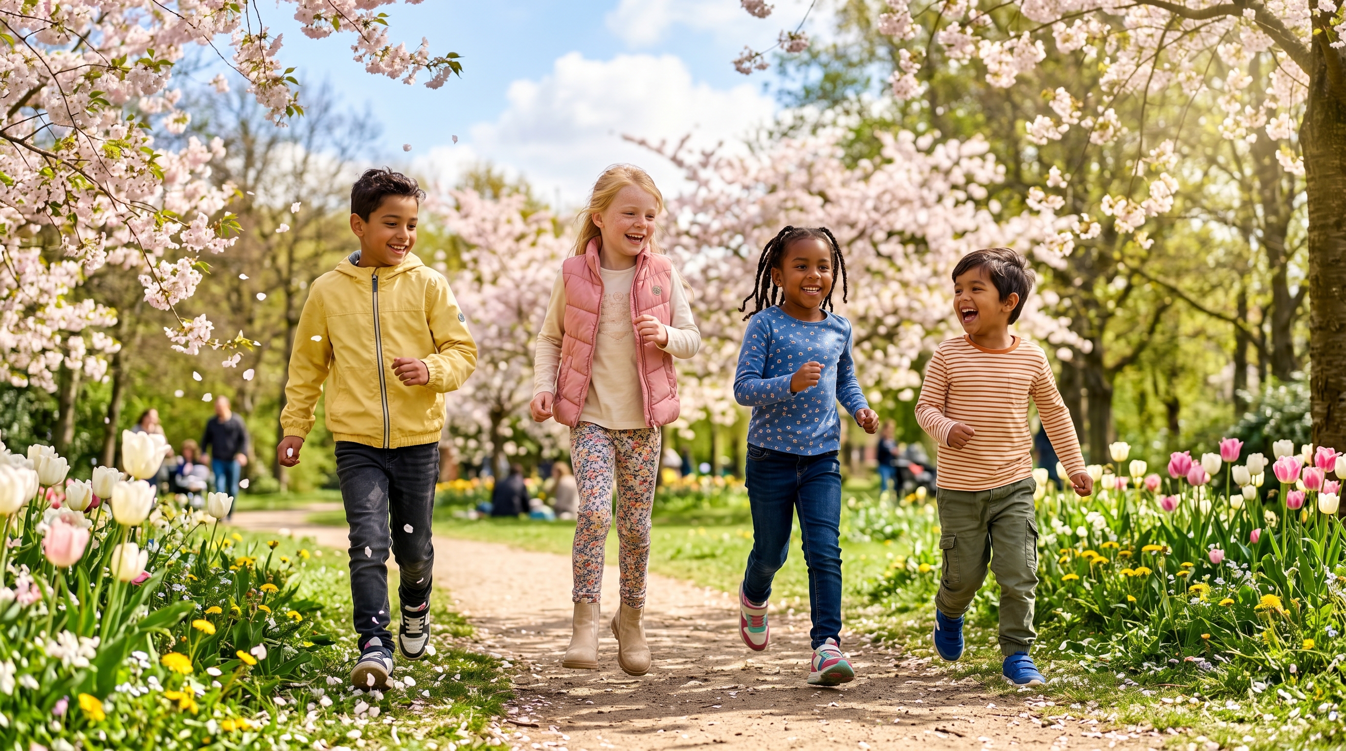 Lentekleding voor kinderen: complete gids