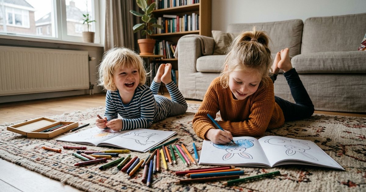De leukste kleurboeken voor kinderen: tips per leeftijd