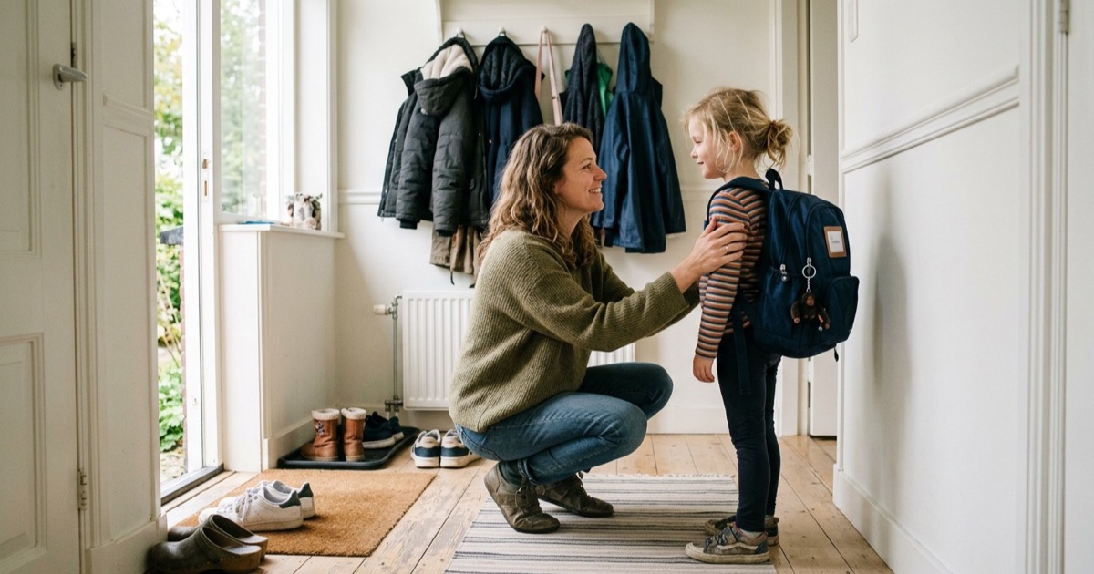 Mijn kind wil niet naar school of kinderdagverblijf, wat doe je