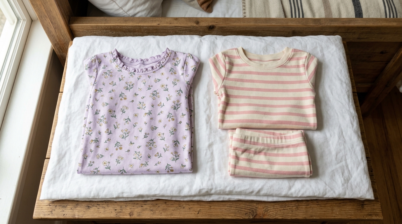 Nachtjurk of pyjama voor meisjes