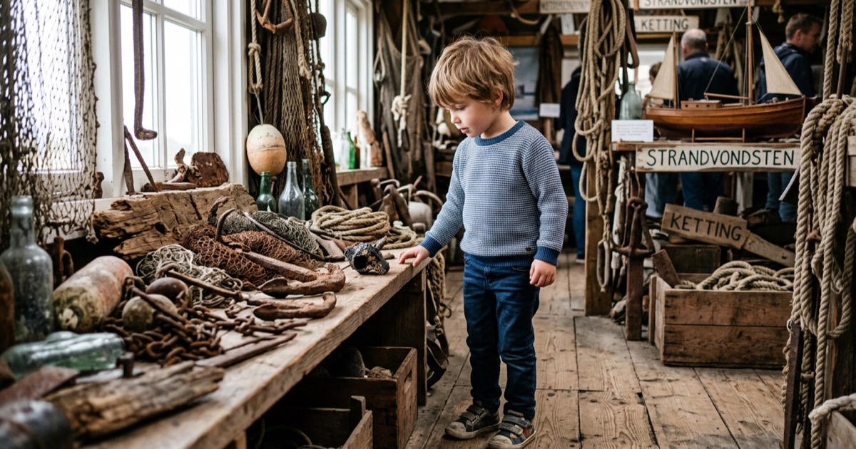 Met kinderen bij regen op Terschelling