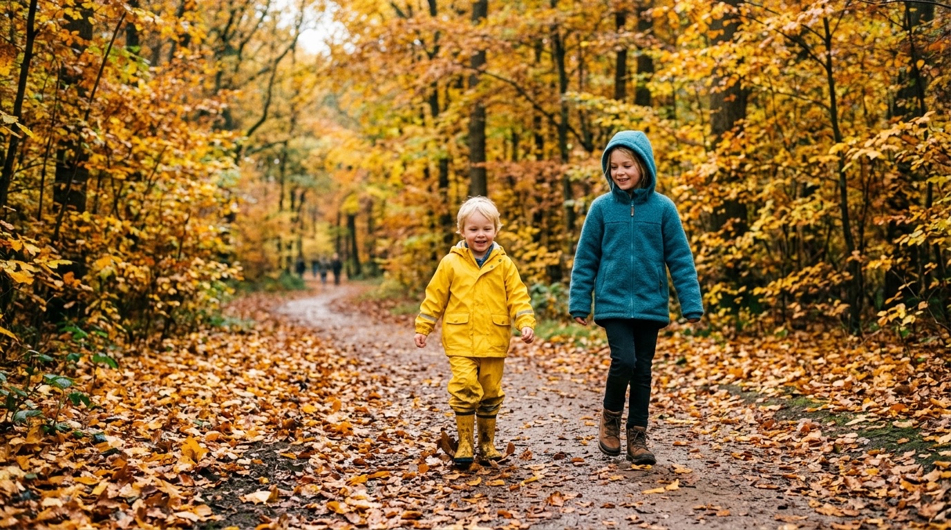 Regenkleding en herfstkleding voor kinderen: complete gids