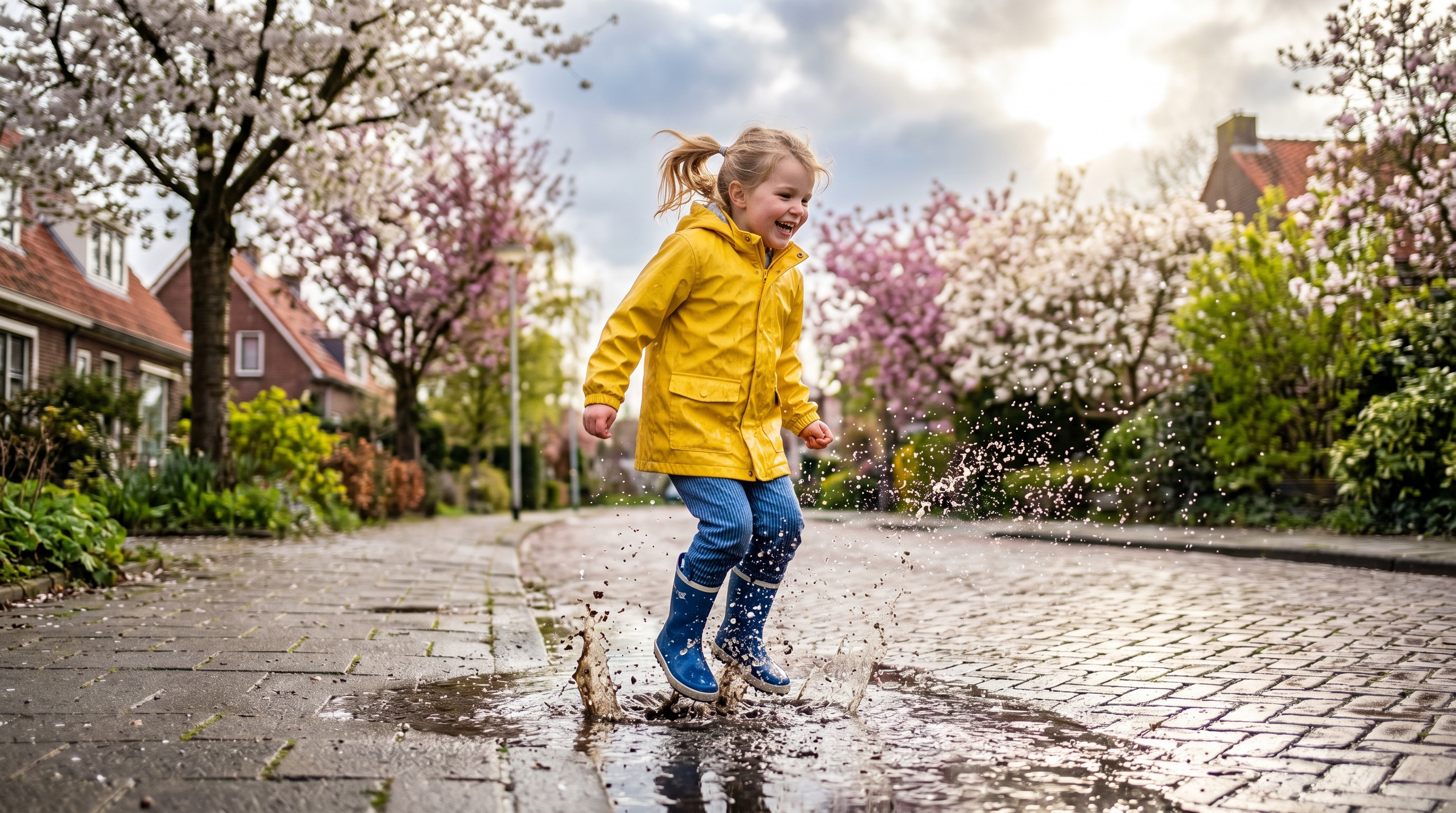 Regenkleding voor april en mei: praktische tips