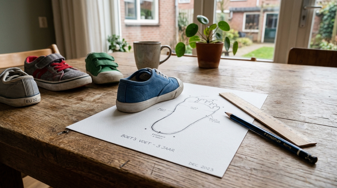 Schoenmaten EU/UK/US omrekenen voor kinderen