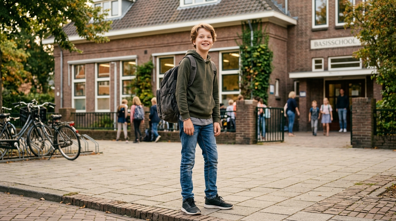 Schoolkleding-checklist voor groep 6 tot en met 8