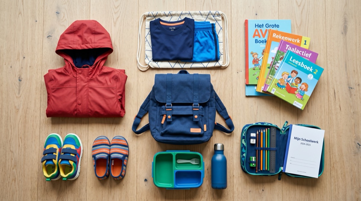 Schoolkleding en spullen voor groep 1 t/m 8: complete gids