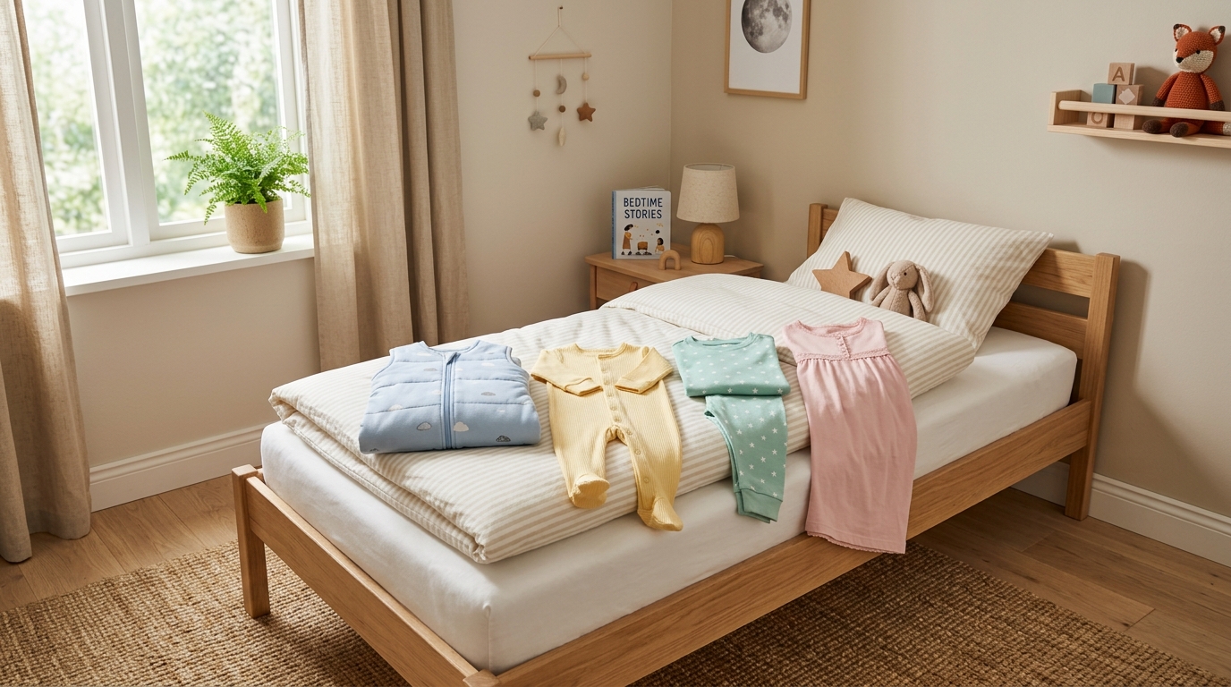 Slaapkleding en pyjama voor kinderen: praktische tips