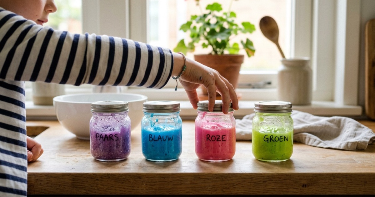 Slijm bewaren en opruimen: praktische tips voor ouders