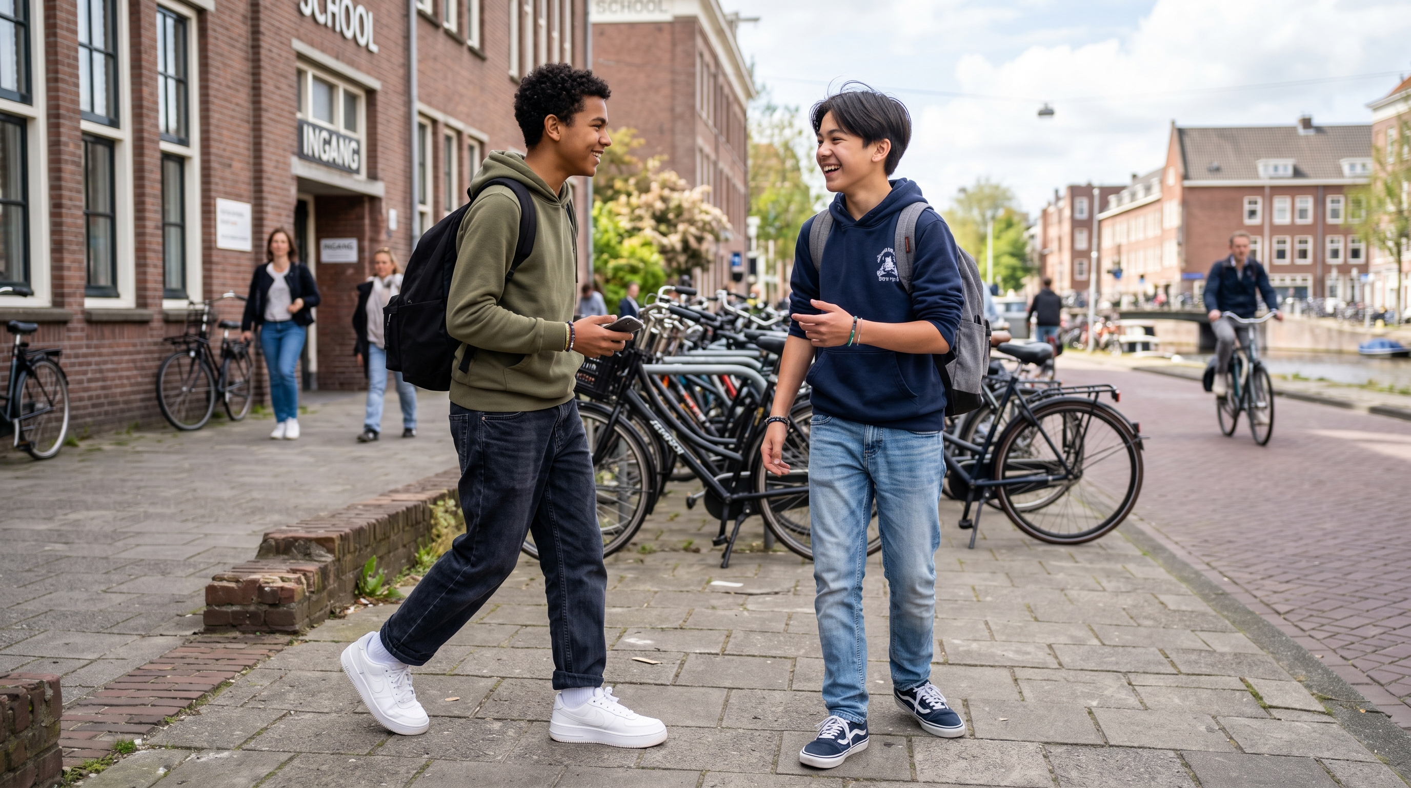 Sneakers voor tieners: trends en budget
