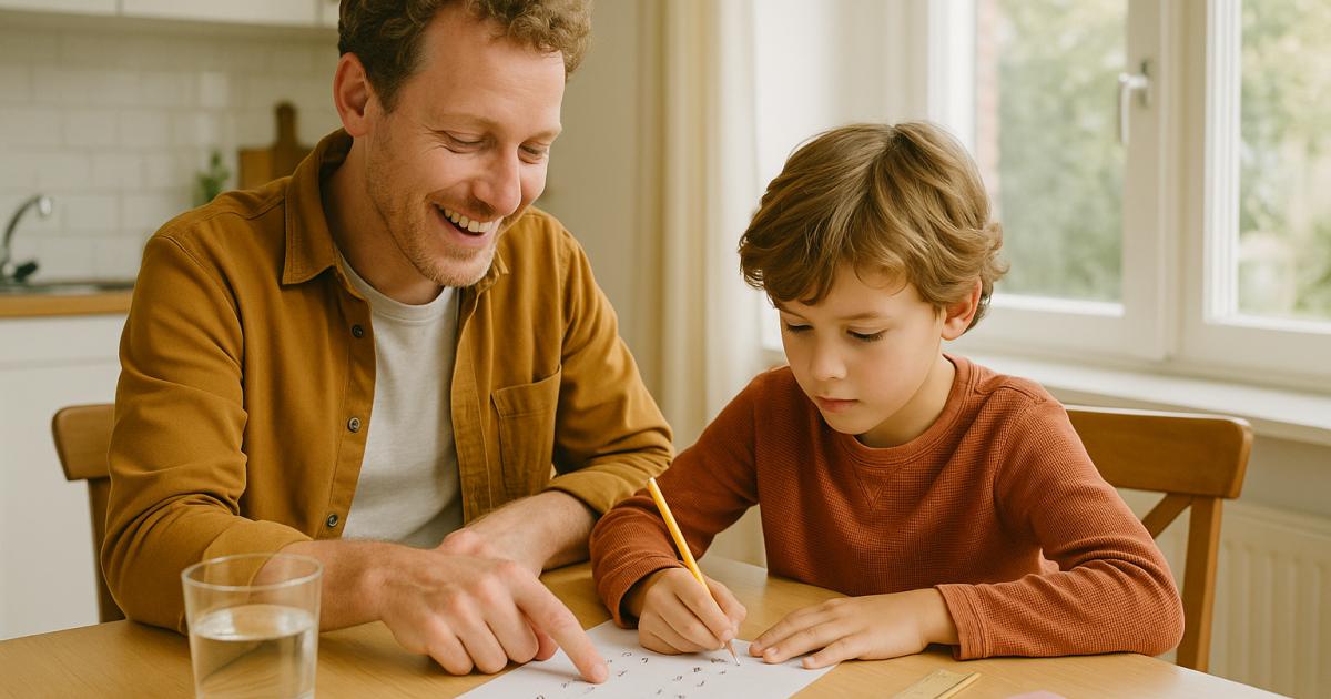 Sfeerbeeld bij het artikel over Tafels oefenen op een leuke manier met kinderen