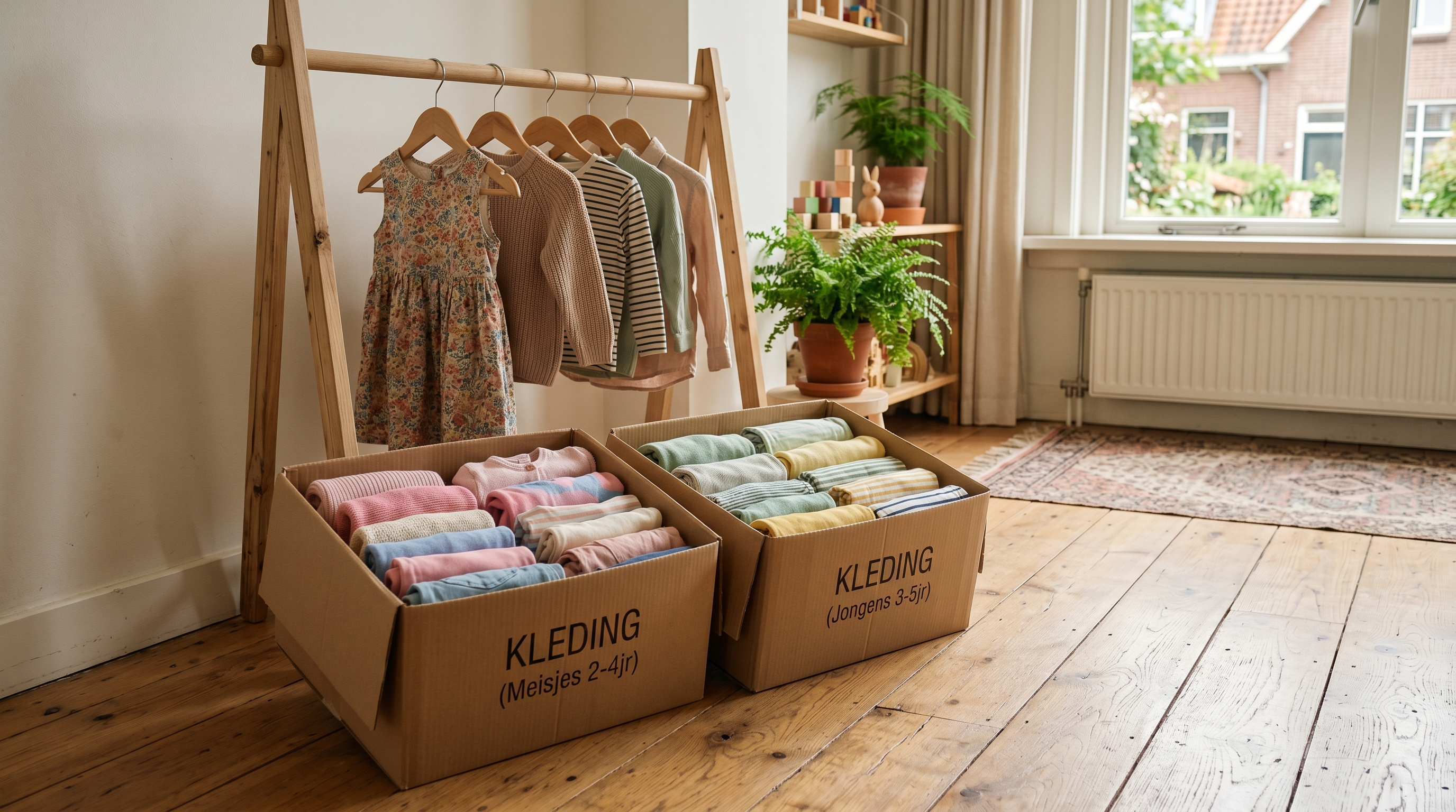Tweedehands kinderkleding: budget en duurzaamheid