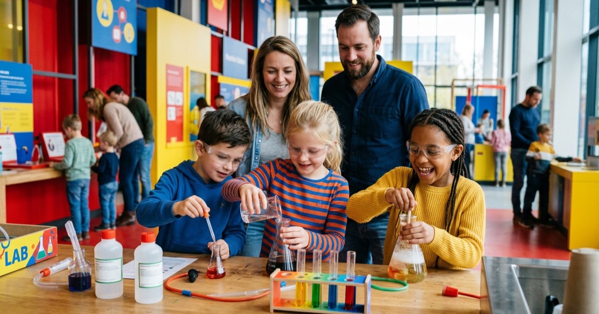 Uitjes met kinderen in Amsterdam
