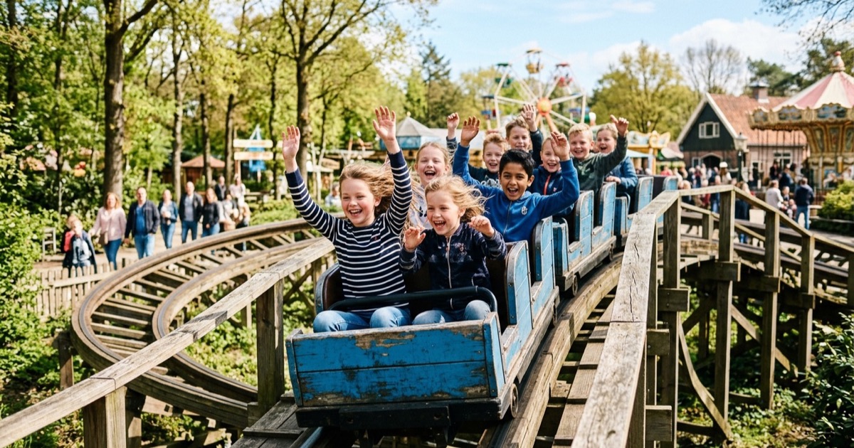 Uitjes met kinderen in Friesland